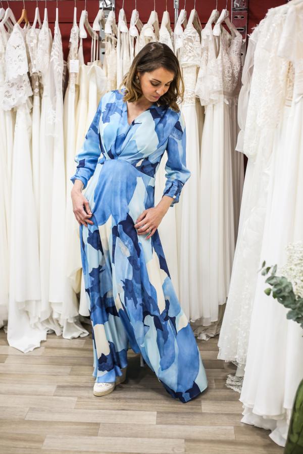 Robe Zinnia - Styliste Poitiers -  L'Atelier de Marie